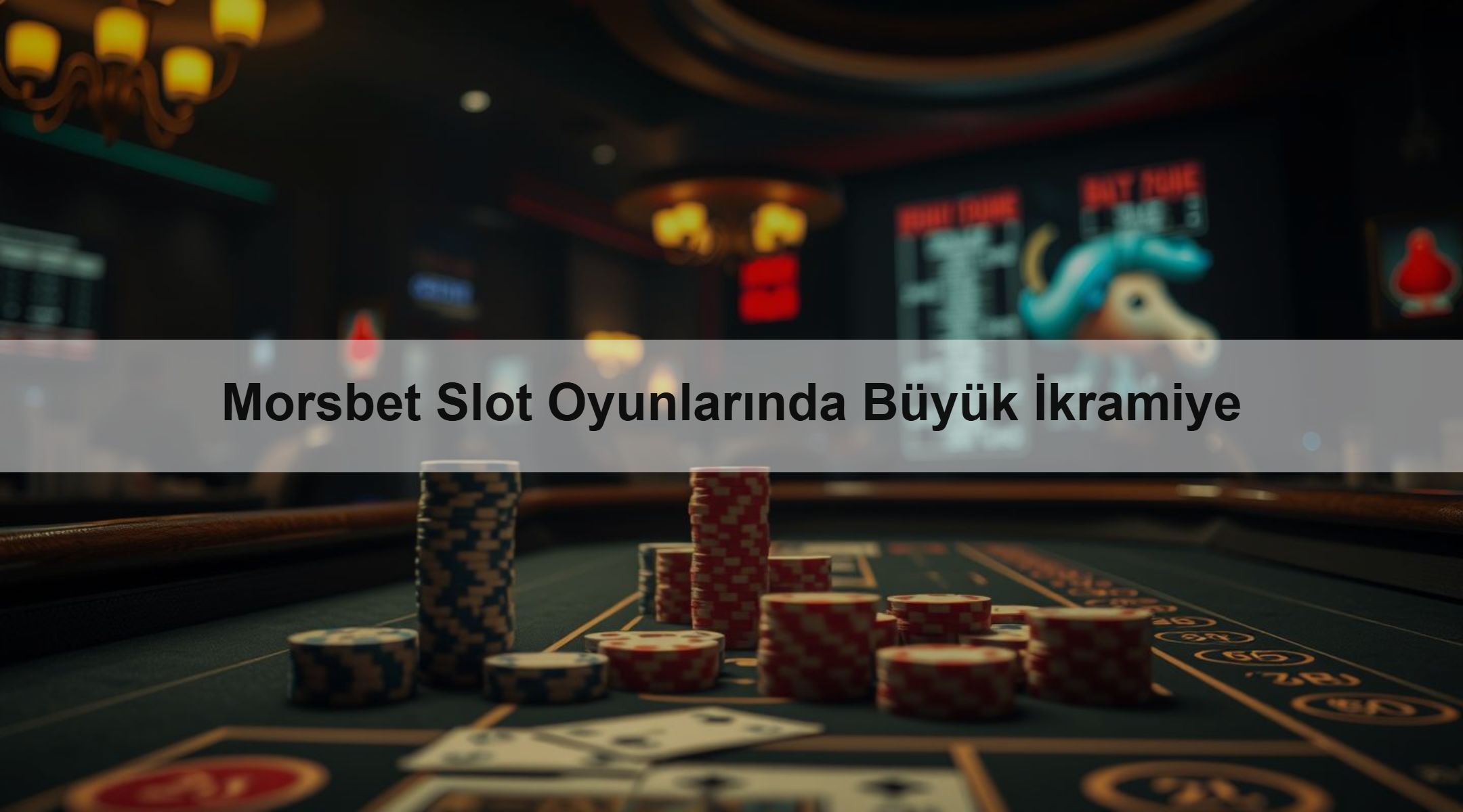 Morsbet Slot Oyunlarında Büyük İkramiye